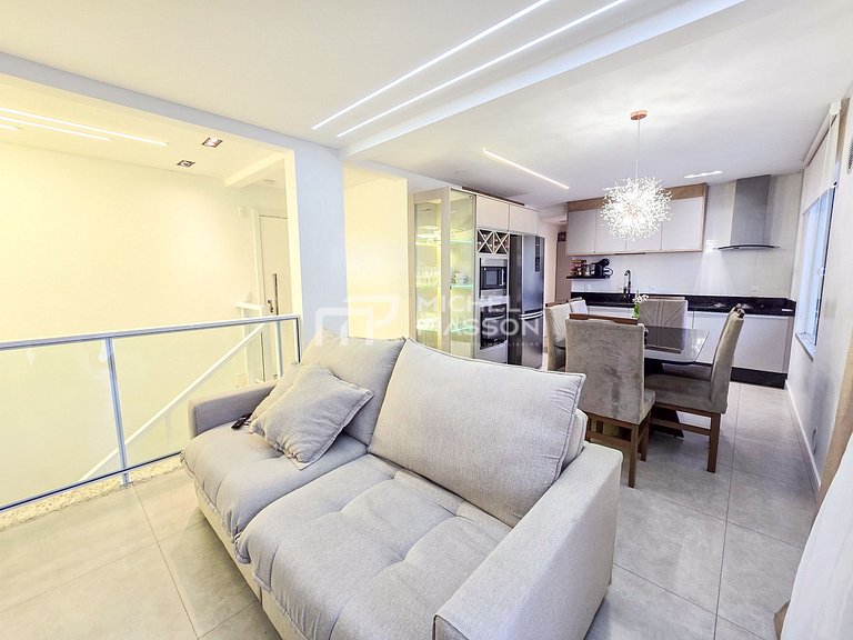 Seu paraíso particular — elegância, conforto e mar