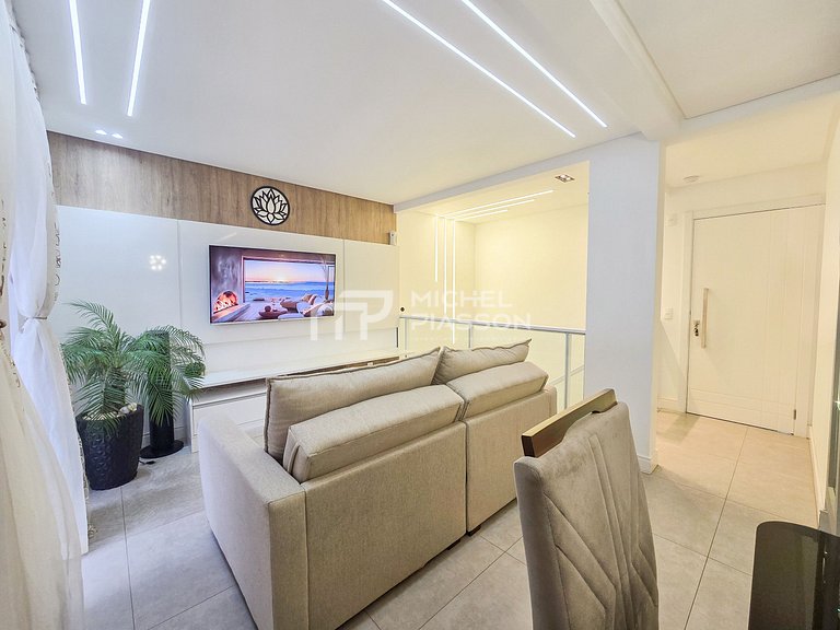 Seu paraíso particular — elegância, conforto e mar