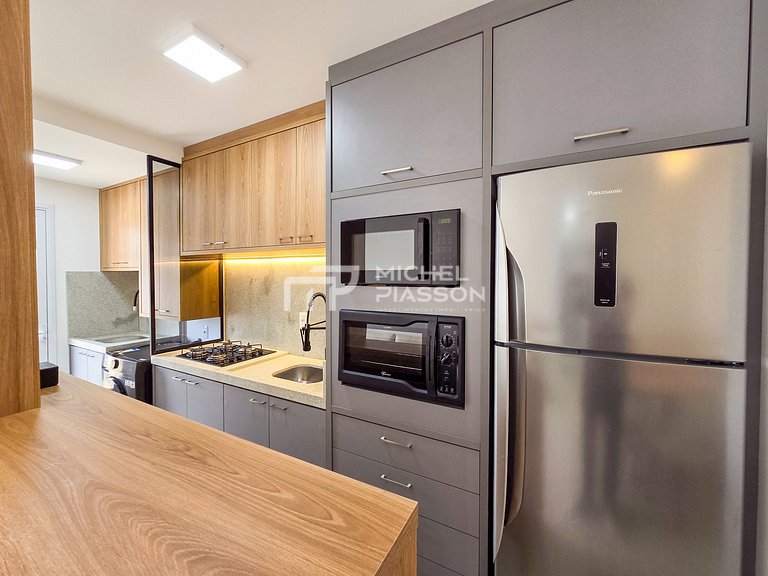 Piscina com Vista, Praia Pertinho e Muito Conforto