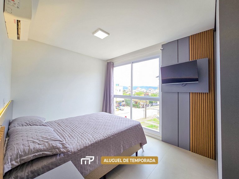 110 - Apto com 02 quartos, próximo à praia