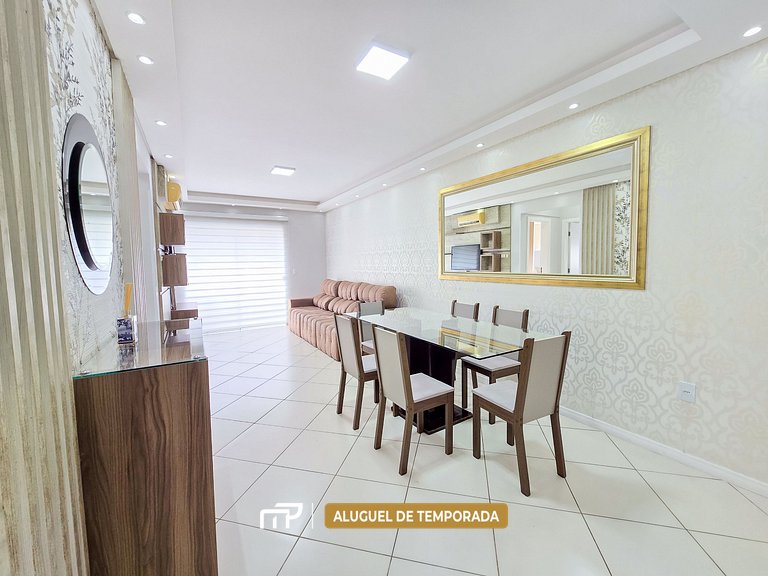 105A - Apto com 02 quartos na Praia de Bombas