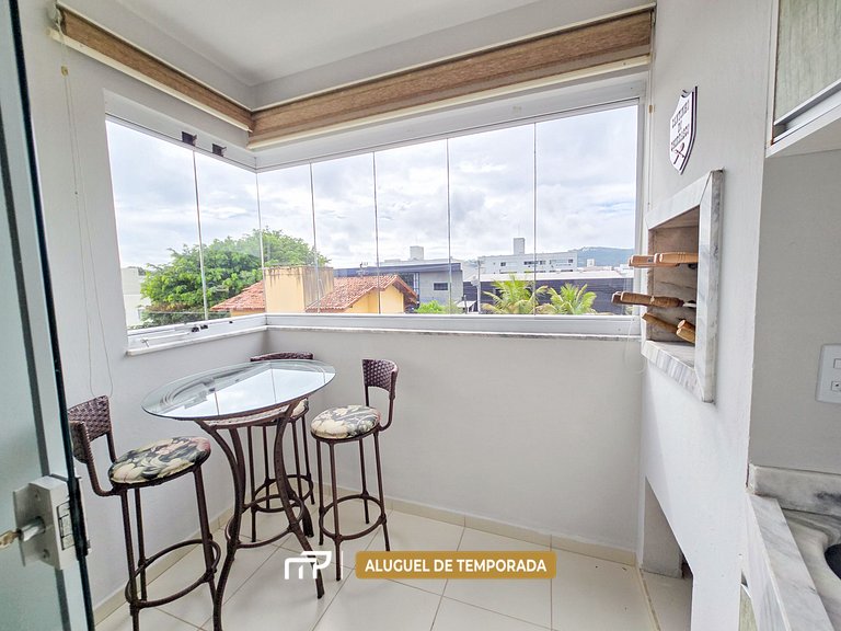 105A - Apto com 02 quartos na Praia de Bombas