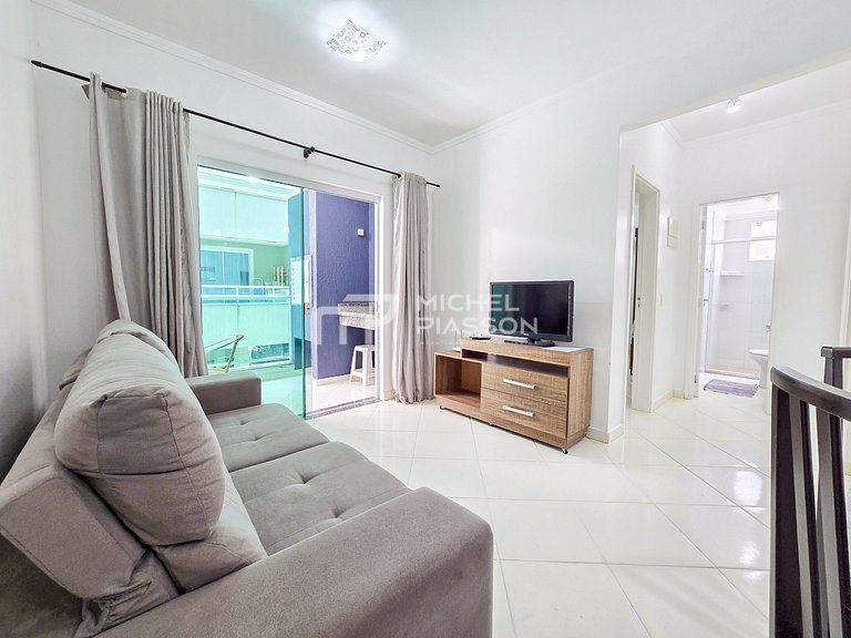 Conforto, praia e preço amigo na Praia de Bombas