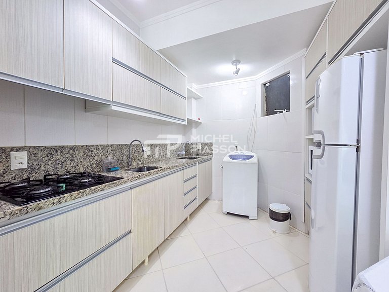 Conforto, praia e preço amigo na Praia de Bombas