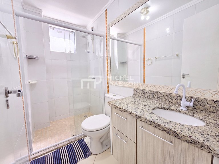 Conforto, praia e preço amigo na Praia de Bombas