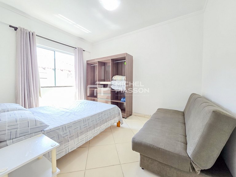 Conforto, praia e preço amigo na Praia de Bombas