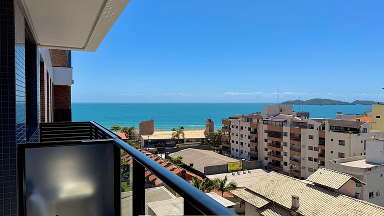 109 - Lindo apto com 03 suítes e vista para o mar!