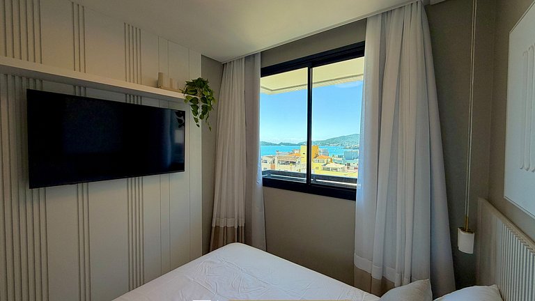 109 - Lindo apto com 03 suítes e vista para o mar!
