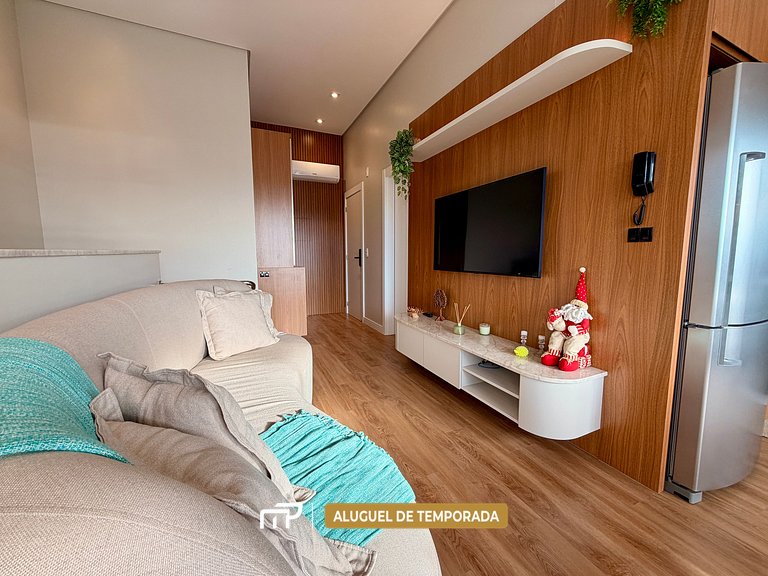 107A - Duplex aconchegante a poucos passos do mar!