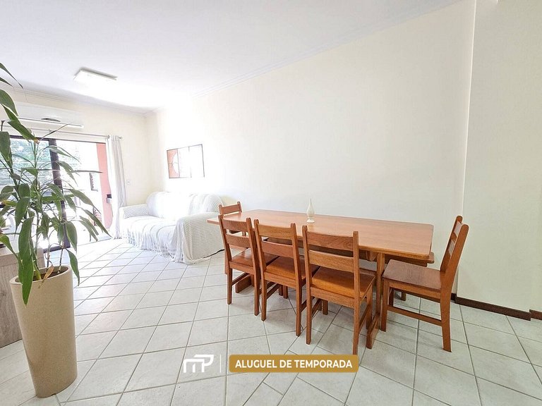 113 - Apto com 3 quartos a poucos passos da areia!