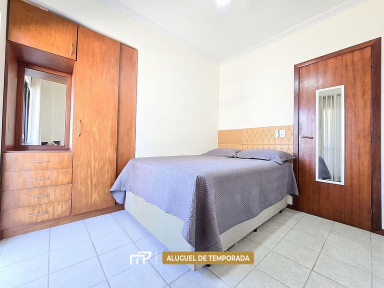 113 - Apto com 3 quartos a poucos passos da areia!
