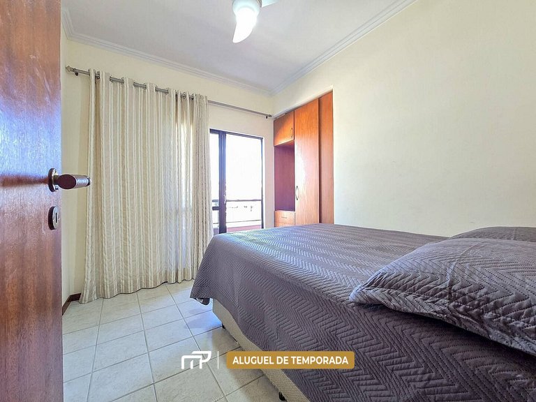 113 - Apto com 3 quartos a poucos passos da areia!