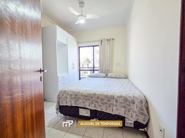 113 - Apto com 3 quartos a poucos passos da areia!