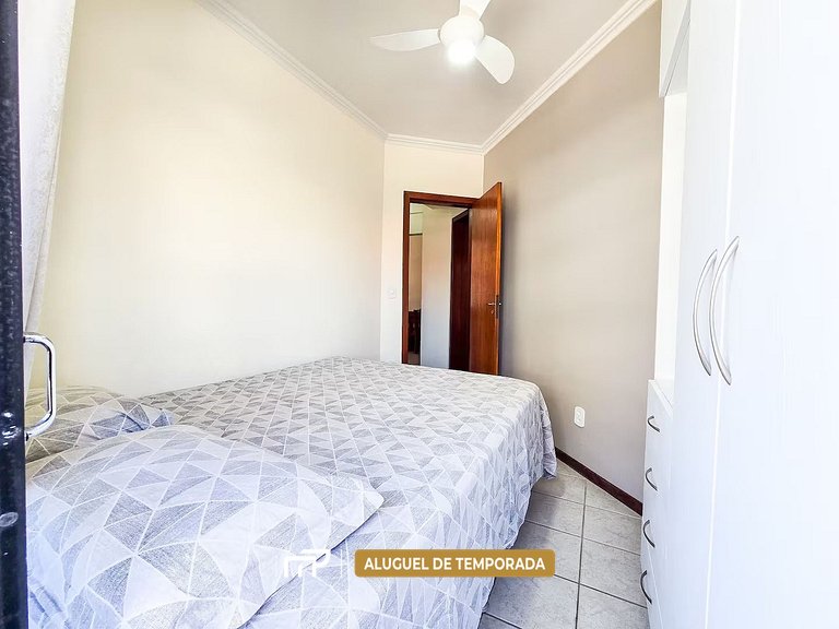 113 - Apto com 3 quartos a poucos passos da areia!