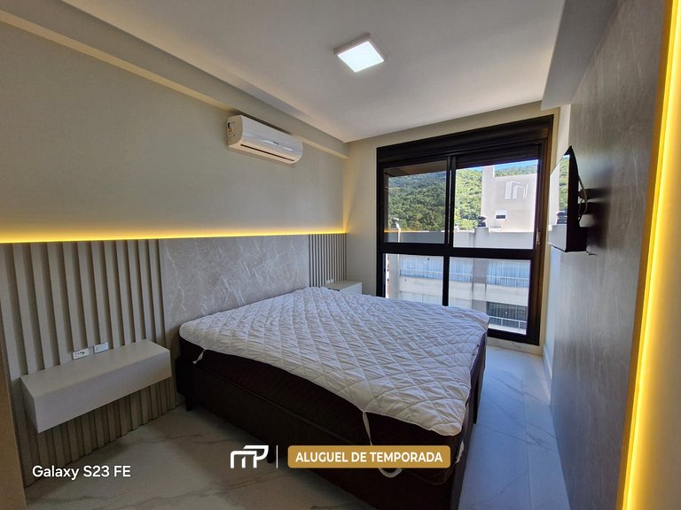 115 - Apartamento com 2 suítes a 300m do mar