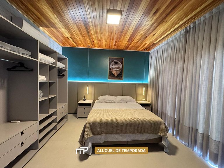 119 - Casa com 03 quartos em Canto Grande