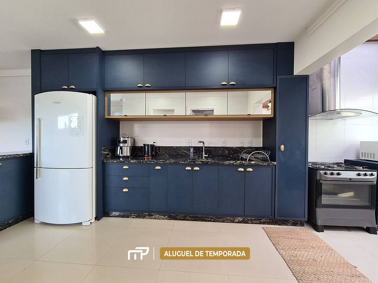 125 - Casa com 3 Quartos e Área Gourmet