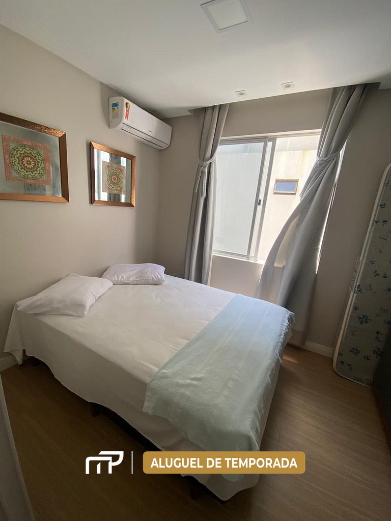 128A - Apto de 3 dormitórios com vista para o mar