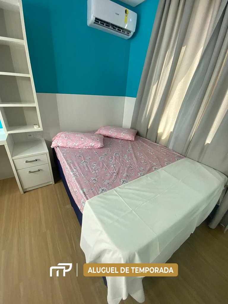 128A - Apto de 3 dormitórios com vista para o mar