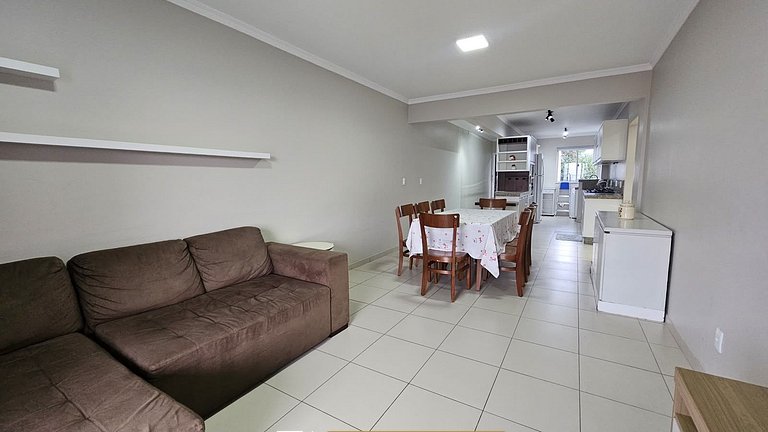 128A - Apto de 3 dormitórios com vista para o mar