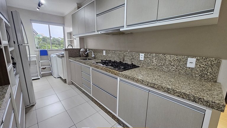 128A - Apto de 3 dormitórios com vista para o mar
