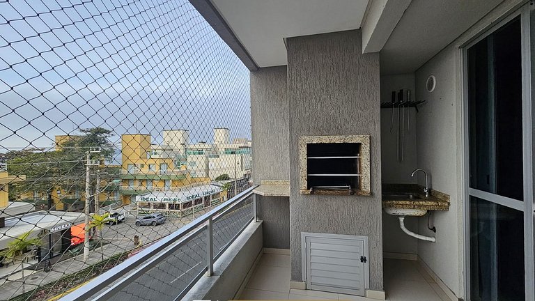 128A - Apto de 3 dormitórios com vista para o mar
