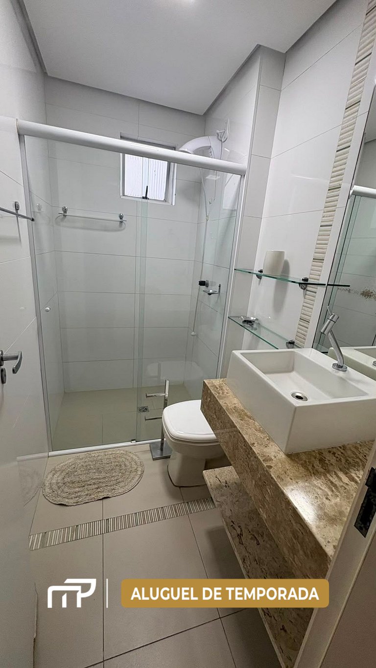 128A - Apto de 3 dormitórios com vista para o mar