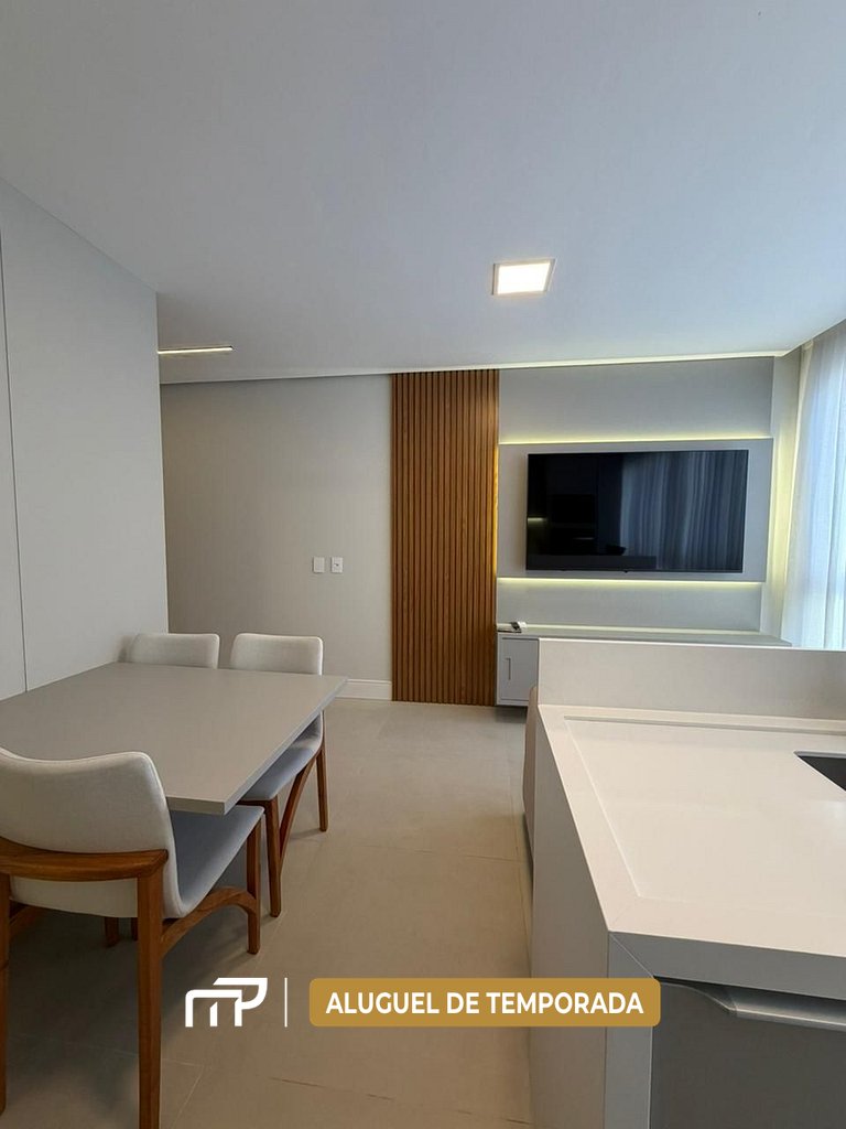127A - Flat 120 metros da praia de Bombas
