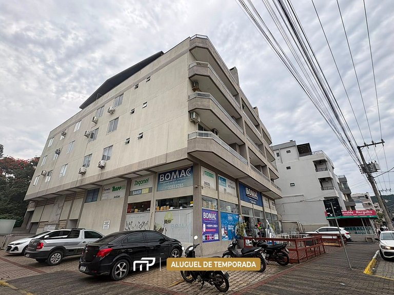 128B - Apto para 6 pessoas próximo a praia