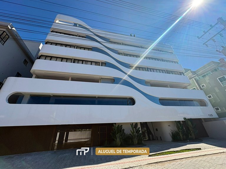 127A - Flat 120 metros da praia de Bombas