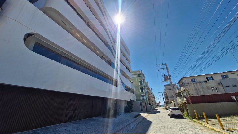 127A - Flat 120 metros da praia de Bombas