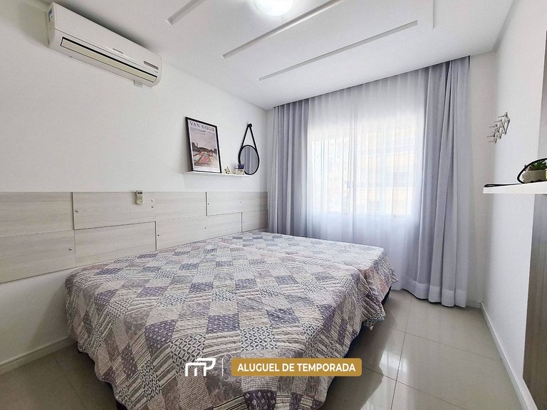 132 - Apartamento a 190 metros da Praia de Bombas
