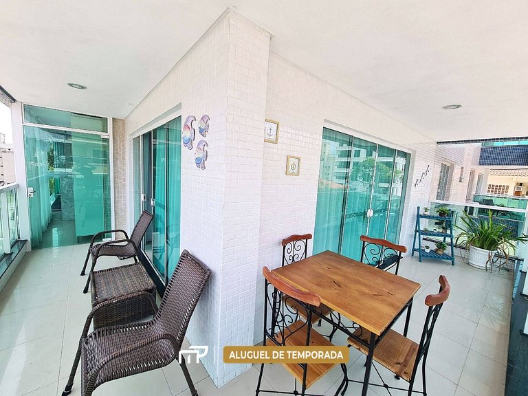 132 - Apartamento a 190 metros da Praia de Bombas