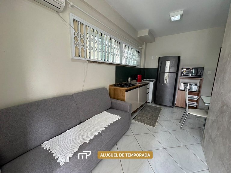 136 - Apartamento 2 Quartos a 100m da Praia