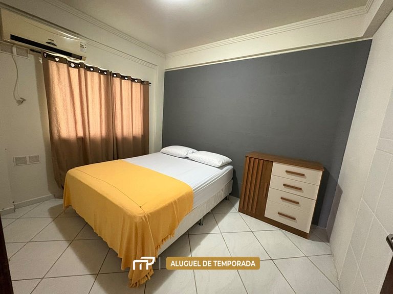 136 - Apartamento 2 Quartos a 100m da Praia