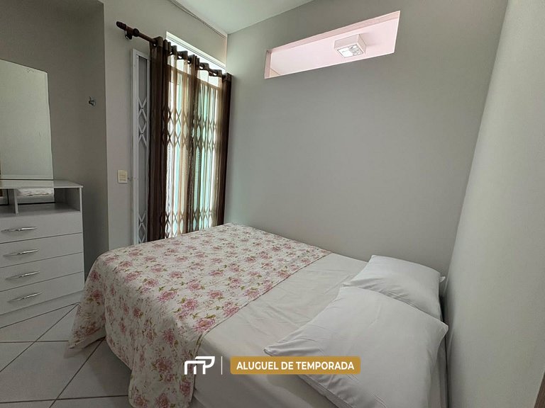 136 - Apartamento 2 Quartos a 100m da Praia