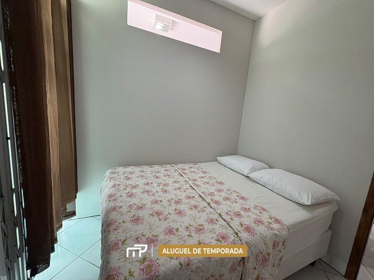 136 - Apartamento 2 Quartos a 100m da Praia