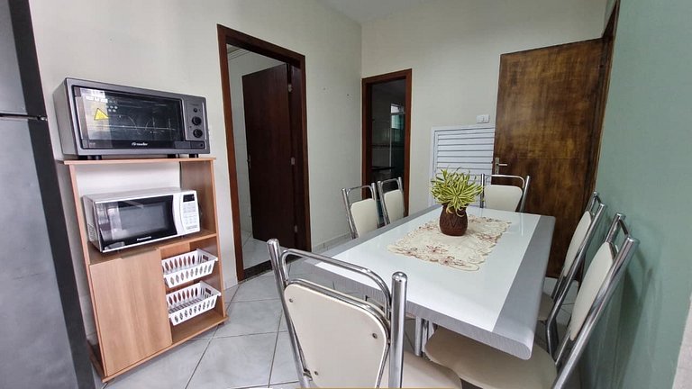 136 - Apartamento 2 Quartos a 100m da Praia