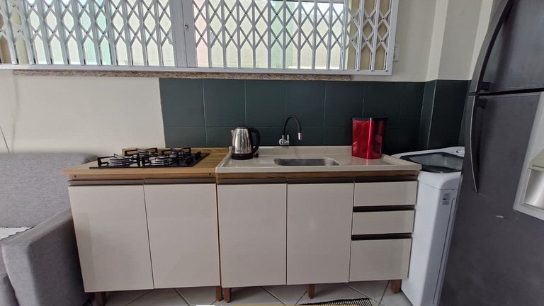 136 - Apartamento 2 Quartos a 100m da Praia