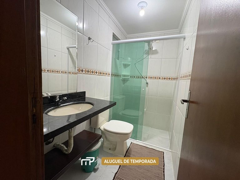136 - Apartamento 2 Quartos a 100m da Praia