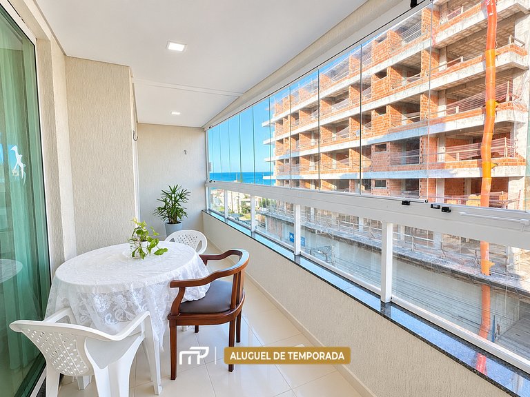 138 - Apartamento 3 Dormitórios a 90m do Mar