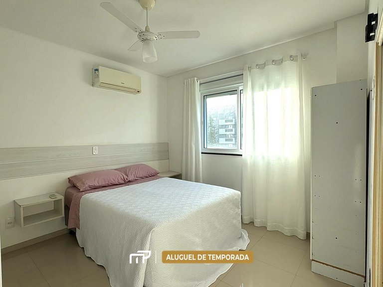 138 - Apartamento 3 Dormitórios a 90m do Mar