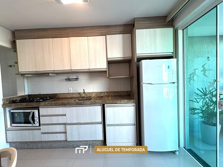 138 - Apartamento 3 Dormitórios a 90m do Mar