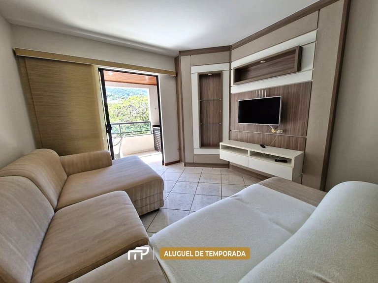 123B - Apartamento com 3 quartos, 120m do mar