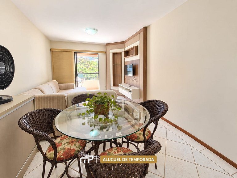 123B - Apartamento com 3 quartos, 120m do mar
