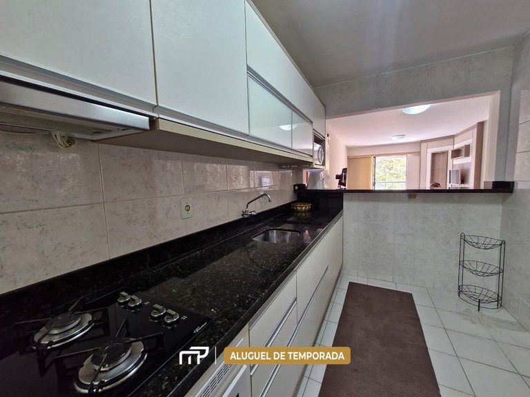 123B - Apartamento com 3 quartos, 120m do mar